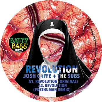 Josh Caffe & The Subs - Revolution - BATTY BASS RECORDS Josh Caffe & The Subs - Revolution - BATTY BASS RECORDS