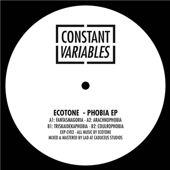 Ecotone - Phobia  - Constant Variables