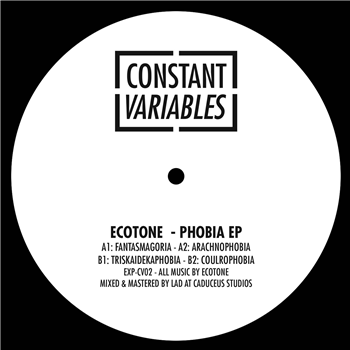 Ecotone - Phobia - Constant Variables Ecotone - Phobia - Constant Variables