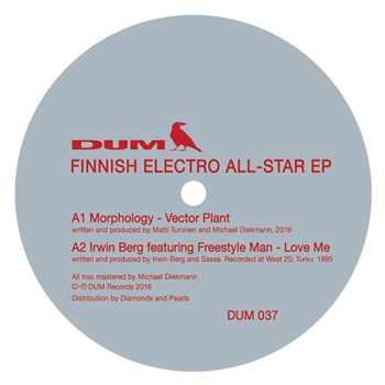 Finnish Electro All-Star EP - VA - DUM Records