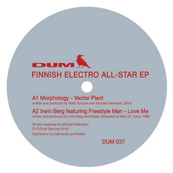 Finnish Electro All-Star EP - VA - DUM Records Finnish Electro All-Star EP - VA - DUM Records
