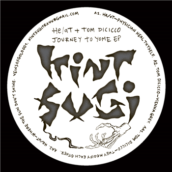 He/aT & Tom Dicicco - Journey To Yomi - kINTSUGI sOUNDSYSTEM He/aT & Tom Dicicco - Journey To Yomi - kINTSUGI sOUNDSYSTEM