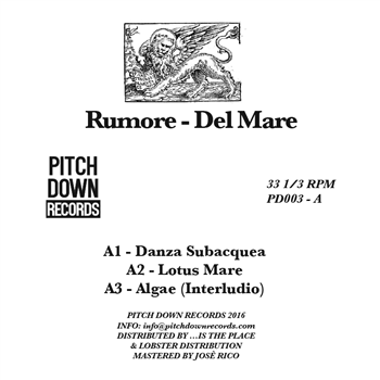 Rumore - Del Mare - Pitch Down Records