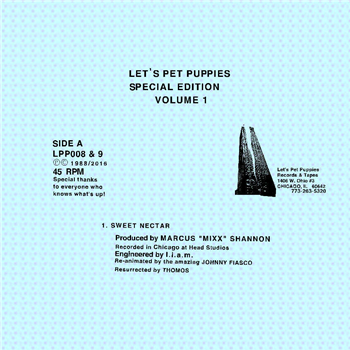 MARCUS MIXX / JODY FINCH / RIO D - LETS PET PUPPIES SPECIAL EDITION VOL. 1 - LETS PET PUPPIES