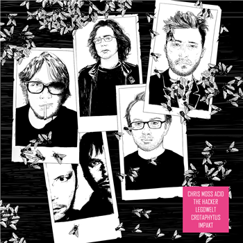 Legowelt, Impakt, The Hacker, Chris Moss Acid & Crotaphytus - SOLAR ONE MUSIC Legowelt, Impakt, The Hacker, Chris Moss Acid & Crotaphytus - SOLAR ONE MUSIC
