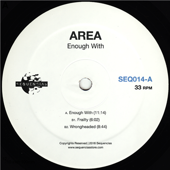 Area - Enough With - Sequencias