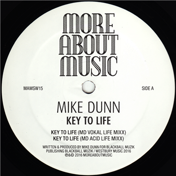Mike Dunn - Key To Life EP - MORE ABOUT MUSIC