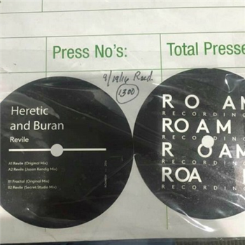Heretic & Buran - Roam Recordings