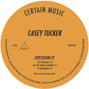 Casey Tucker - Certain Music Records