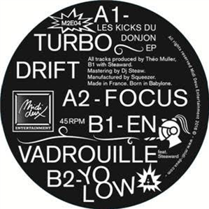 Theo Muller Ft. Steaward - Les Kicks Du Donjon - Midi Deux Entertainment Theo Muller Ft. Steaward - Les Kicks Du Donjon - Midi Deux Entertainment