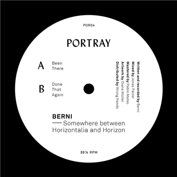 Berni - Somewhere between Horizontalia and Horizon - Portray
