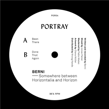 Berni - Somewhere between Horizontalia and Horizon - Portray Berni - Somewhere between Horizontalia and Horizon - Portray