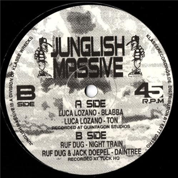 LUCA LOZANO / RÜF DUG - Massive 1 - Massive