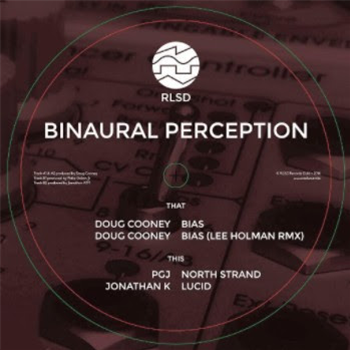 BINAURAL PERCEPTIONS - VA - RLSD RECORDS BINAURAL PERCEPTIONS - VA - RLSD RECORDS