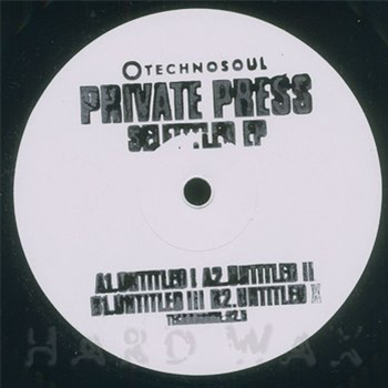 Private Press - Selftitled - Techno Soul