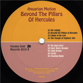 Aquarian Motion - Beyond the Pillars of Hercules - Voodoo Gold Records