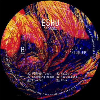 Eshu - Fraktur EP - ESHU Records