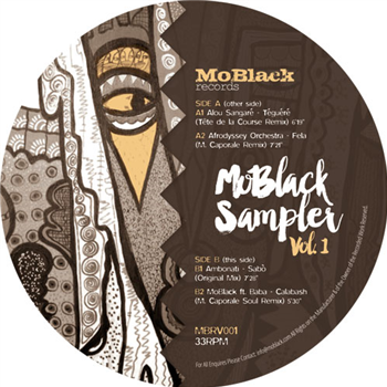 MoBlack Sampler Vol. 1 - MoBlack Records