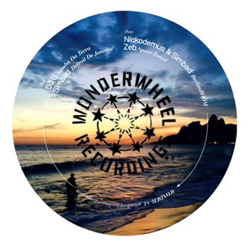 Turntables on Ipanema EP - VA - Wonderwheel