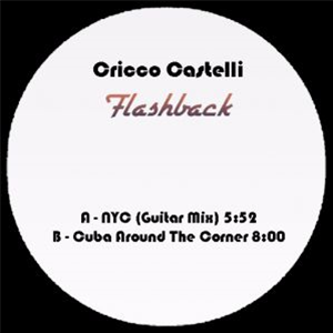 CRICCO CASTELLI - Flashback (Album Sampler) - No Label CRICCO CASTELLI - Flashback (Album Sampler) - No Label