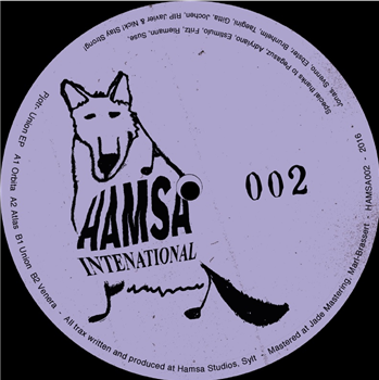 Pjotr - Union EP - Hamsa Intenational Pjotr - Union EP - Hamsa Intenational