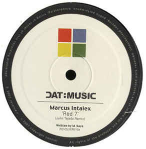 Marcus Intalex / Martyn – Red 7 / Get Down - Revolve:r