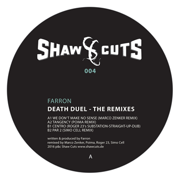 Death Duel - The Remixes - Shaw Cuts