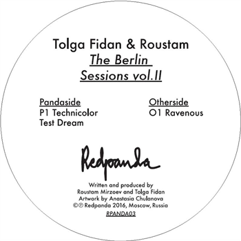 Roustam & Tolga Fidan - Berlin Sessions vol. II - Red Panda