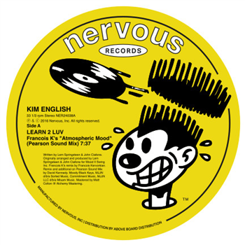 KIM ENGLISH / SUPERNOVA VS. BLACK MOON - NERVOUS RECORDS