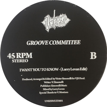 Groove Committee - Unknown LTD