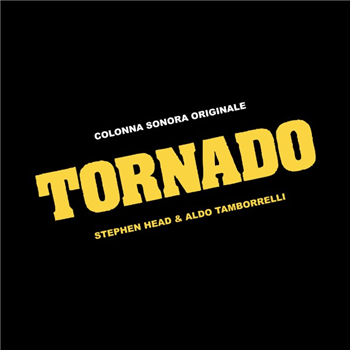 STEPHEN HEAD & ALDO TAMBORRELLI - TORNADO OST LP - Bordello a Parigi