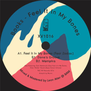 BOOKS - FEEL IT IN MY BONES - XVI Records