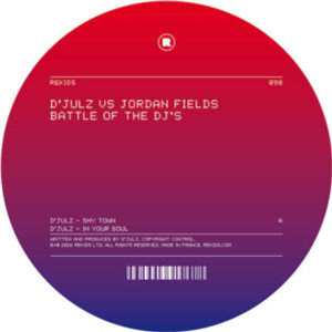 DJULZ VS. JORDAN FIELDS - BATTLE OF THE DEEJAYS - Rekids