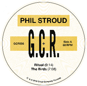 PHIL STROUD LP - GOOD COMPANY RECORDS