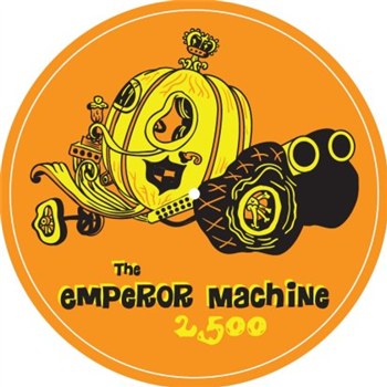 The Emperor Machine - 2500 Vol. 1 (incl. Prins Thomas Remix) - internasjonal