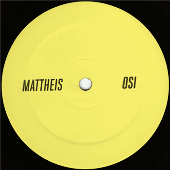 Mattheis (1 Sided 12") - Nous klaer Audio