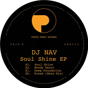 DJ Nav - Soul Shine EP - POCKET MONEY RECORDS