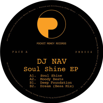 DJ Nav - Soul Shine EP - POCKET MONEY RECORDS DJ Nav - Soul Shine EP - POCKET MONEY RECORDS