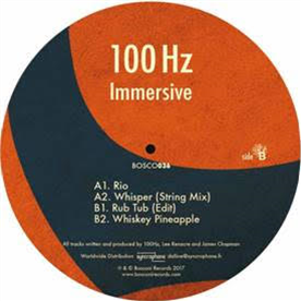 100 Hz - Immersive - Bosconi Records