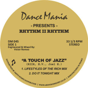 RHYTHM II RHYTHM - A TOUCH OF JAZZ - Dance Mania
