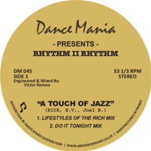 RHYTHM II RHYTHM - A TOUCH OF JAZZ - Dance Mania RHYTHM II RHYTHM - A TOUCH OF JAZZ - Dance Mania