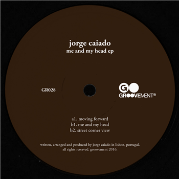 Jorge Caiado - Me And My Head EP - Groovement