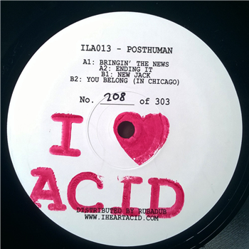 Posthuman -  I Love Acid Thirteen - I Love Acid