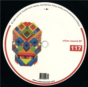 Mendo & Yvan Jenkyns - Urban Sound EP - Material Series Mendo & Yvan Jenkyns - Urban Sound EP - Material Series