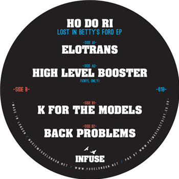 Ho Do Ri - Lost In Betty’s Ford - INFUSE Ho Do Ri - Lost In Betty’s Ford - INFUSE