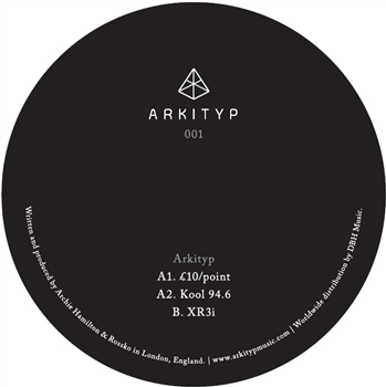 Arkityp - M25 EP - Arkityp