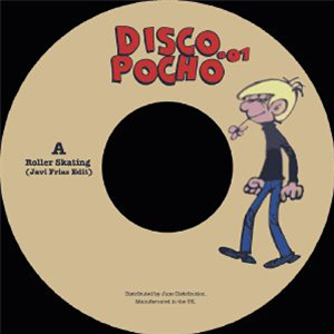 DISCO POCHO #01 - Disco Pocho
