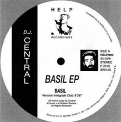 Central - Basil EP - Help Recordings Central - Basil EP - Help Recordings