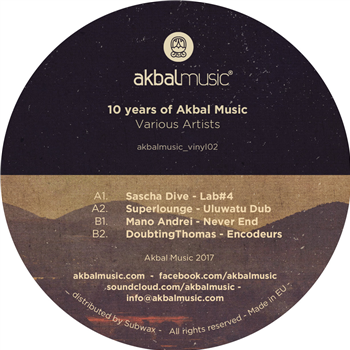 10 Years of Akbal Music - Va - Akbal Music