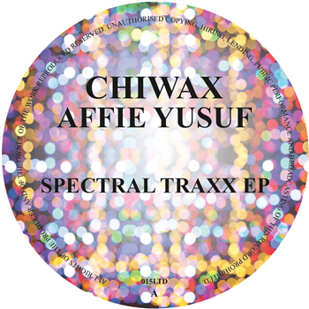 Affie Yussuf - Spectral Traxx EP - Chiwax